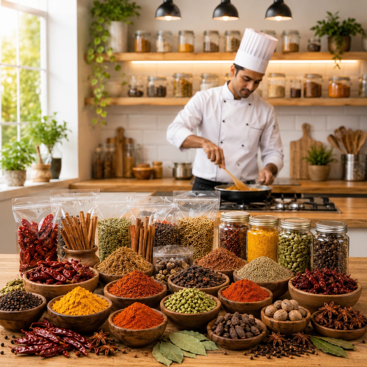 Spices & Whole Spices